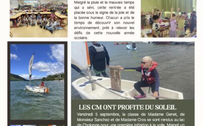 CLAP! SEMAINE 1 – SEP 2025