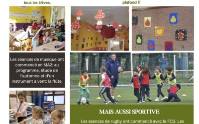 CLAP! SEMAINE 4 – OCT 2025