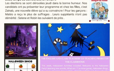 CLAP! SEMAINE 8 – NOV 2025