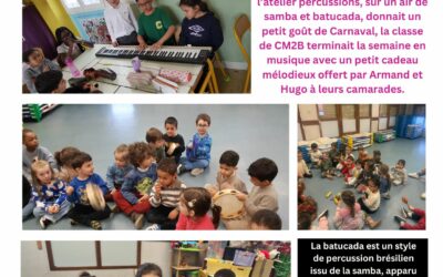 CLAP! SEMAINE 21 – MAR 2026