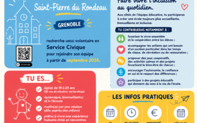 Recherche volontaire service civique