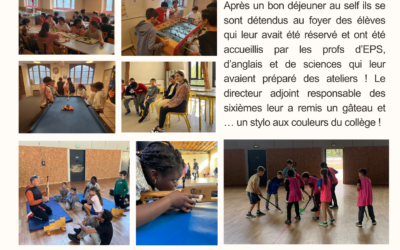 CLAP! SEMAINE 6 – OCTOBRE 2026